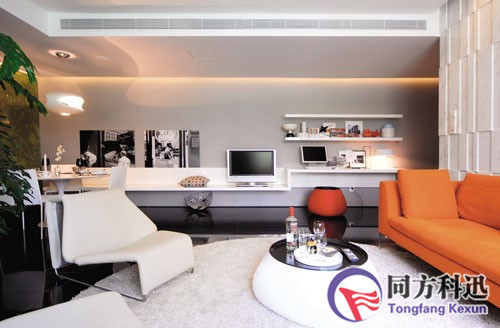 中央空調安裝位置