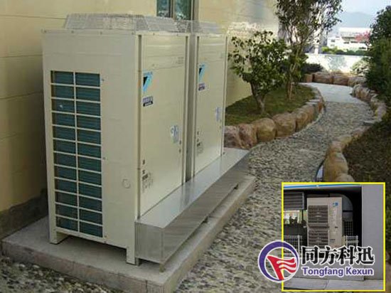 中央空調室內(nèi)機和室外機安裝注意事項