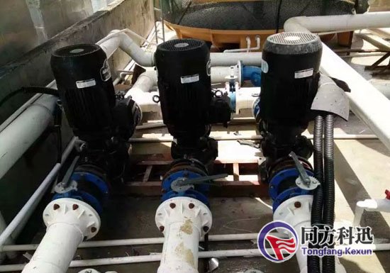 中央空調(diào)冷卻水泵