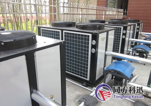 風冷熱泵中央空調(diào)