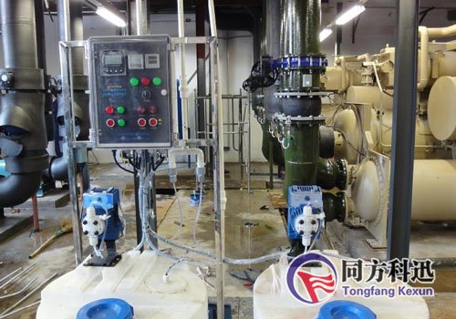 中央空調冷卻水處理