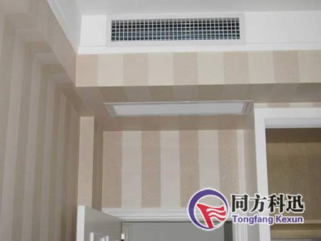 中央空調送回風